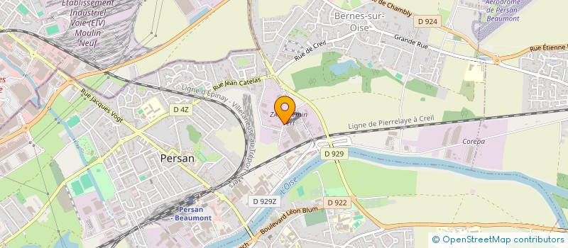 localisation de l'entreprise L&M GROUPE  PARIS