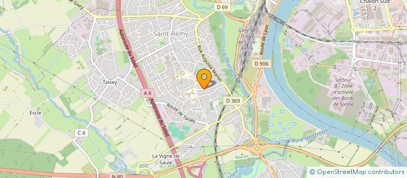 localisation de l'entreprise L&M IMMO à SAINT-REMY