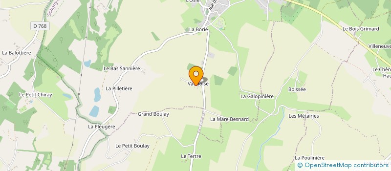 localisation de l'entreprise L-M IMMO à SOLIGNY LA TRAPPE