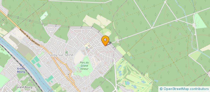 localisation de l'entreprise L M INFORMATIC à SOISY-SUR-SEINE