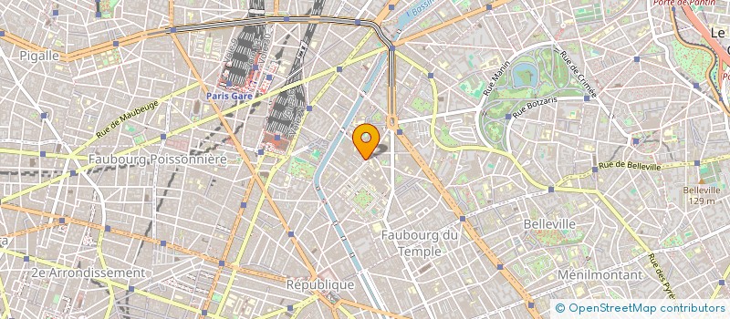 localisation de l'entreprise L M INTERVENTION  PARIS