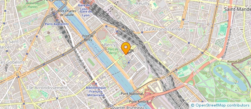 localisation de l'entreprise L.M.J.  PARIS