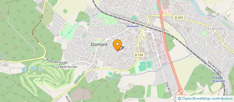 localisation de l'entreprise L.M.K  DOMONT