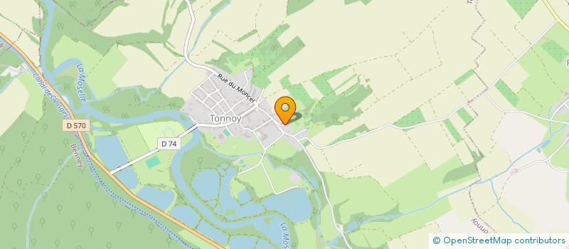 localisation de l'entreprise L.M.L LECOANET  TONNOY