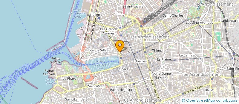 localisation de l'entreprise L.M. LOWYER CONSULT  MARSEILLE