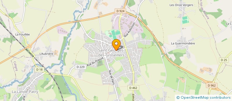 localisation de l'entreprise L.M.M. à FLERS