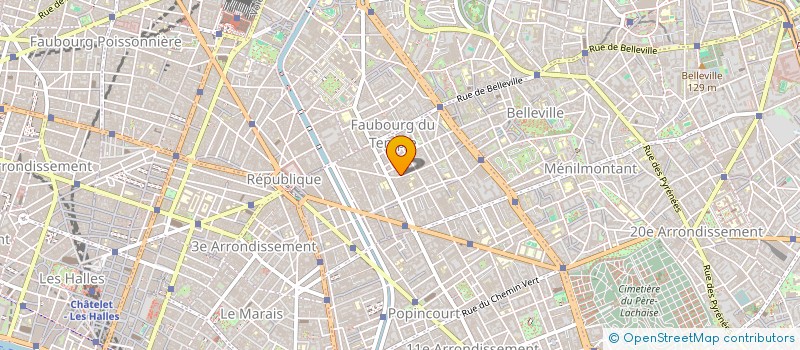 localisation de l'entreprise L&M NATURALIS à PARIS