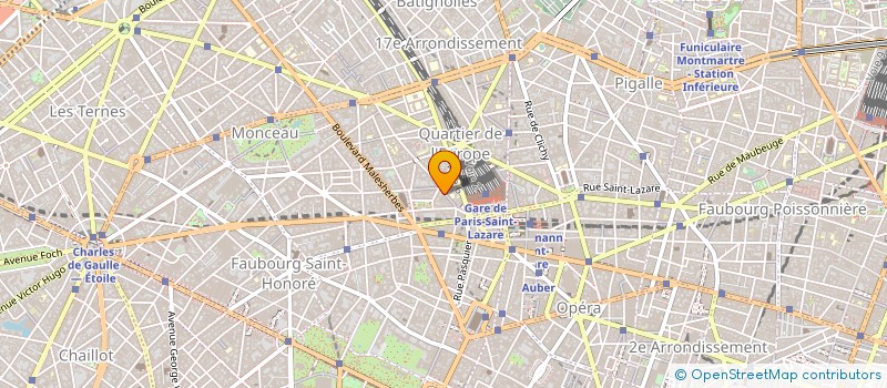 localisation de l'entreprise L M O à PARIS