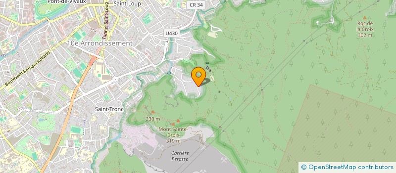 localisation de l'entreprise L M P à MARSEILLE