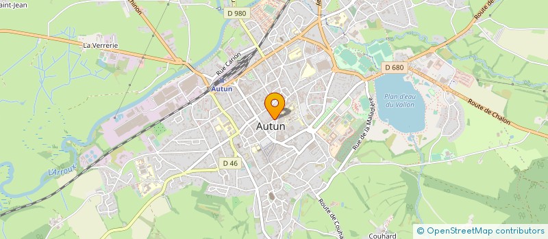 localisation de l'entreprise L.M. PROCESS à AUTUN