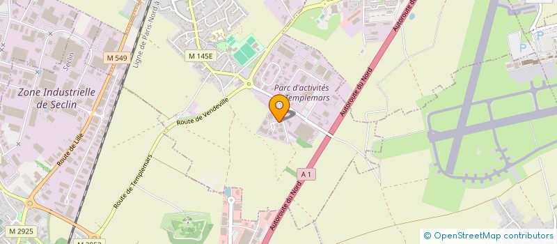 localisation de l'entreprise L.M.R à LAMBERSART