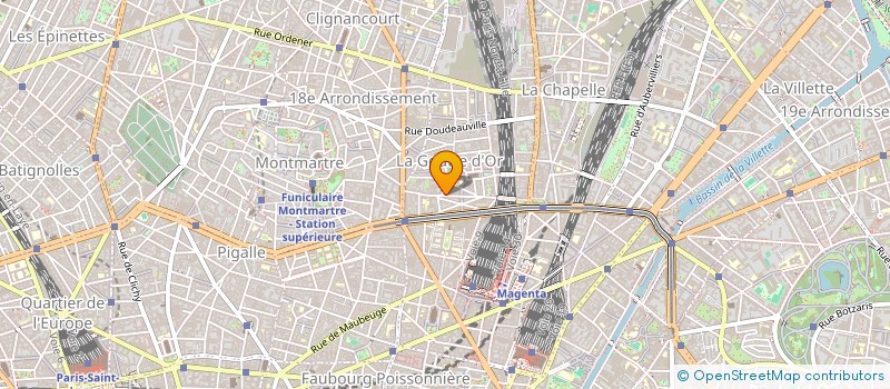 localisation de l'entreprise L.M.S  PARIS