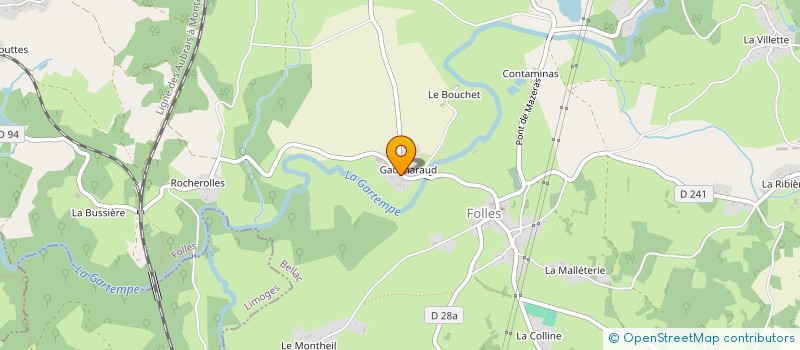 localisation de l'entreprise L.M.S.C. à FOLLES