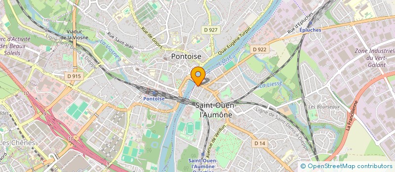localisation de l'entreprise L&M SENTEUR à SAINT-OUEN-L'AUMONE