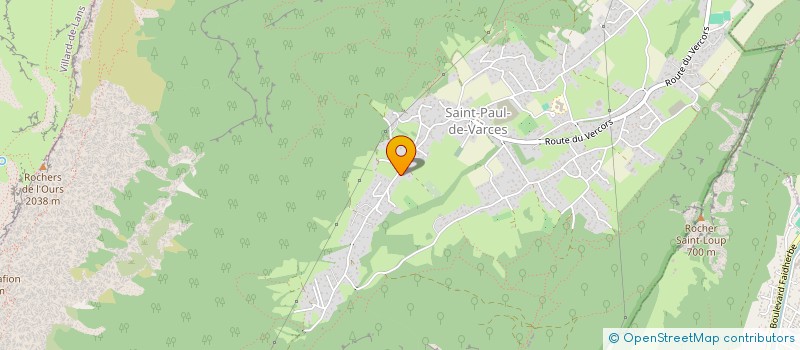 localisation de l'entreprise L.M SES DELICES  VIF