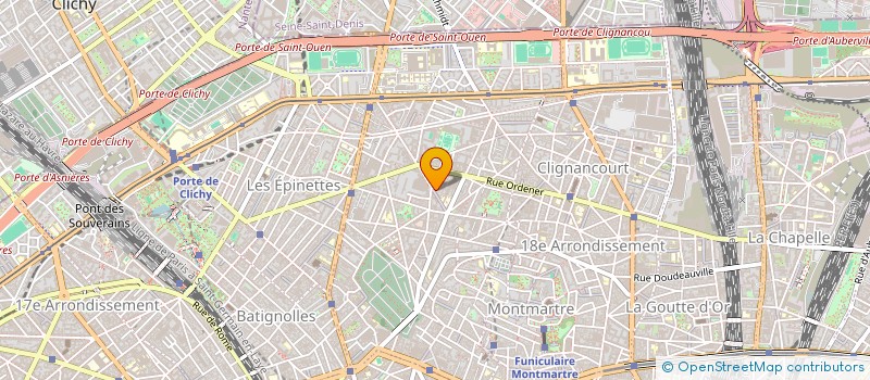 localisation de l'entreprise L M T  PARIS