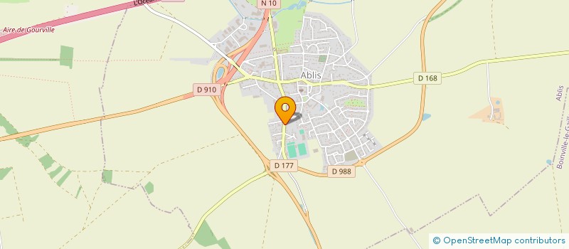 localisation de l'entreprise L.M.T.S.  ABLIS