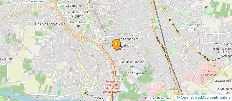 localisation de l'entreprise L'M TECH ENERGIES  ORLEANS
