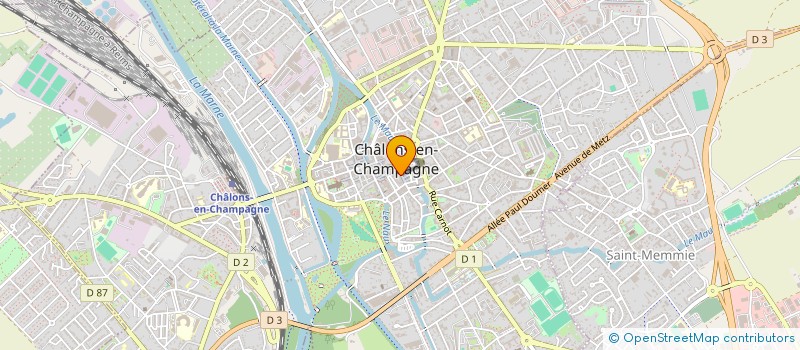 localisation de l'entreprise L'MADOR  CHALONS-EN-CHAMPAGNE