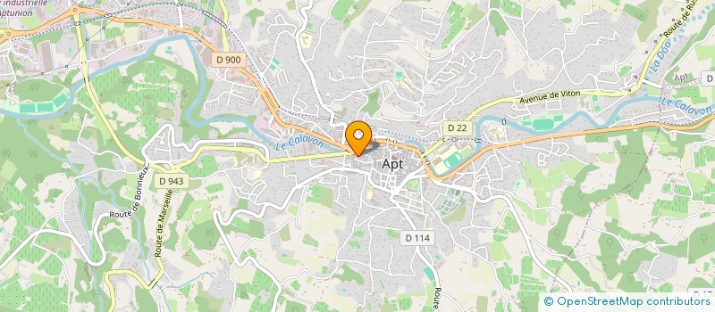 localisation de l'entreprise L-MARQUANT  APT