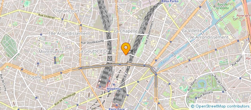 localisation de l'entreprise L.MB.S  PARIS