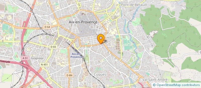 localisation de l'entreprise L MELODY  AIX-EN-PROVENCE