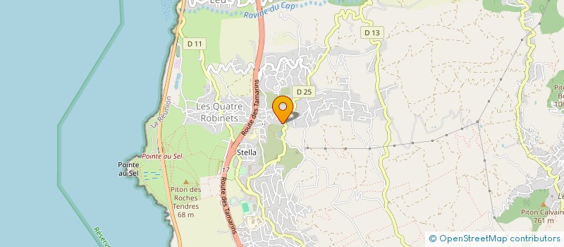 localisation de l'entreprise L@MMIE  SAINT-LEU