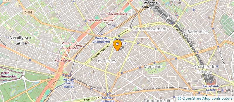 localisation de l'entreprise L &MOI  PARIS