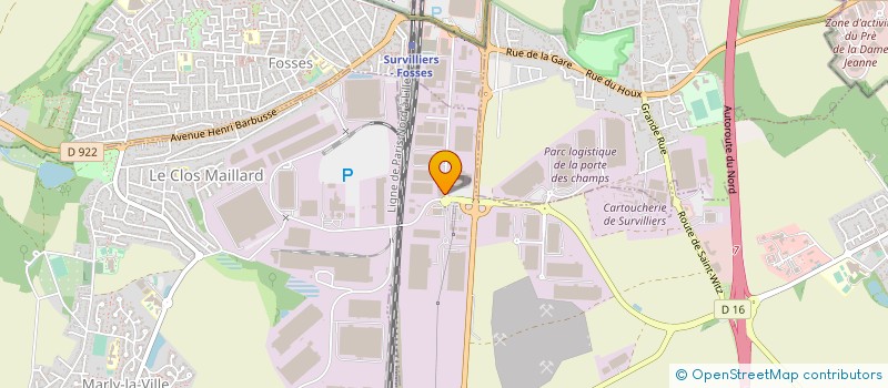 localisation de l'entreprise L.N  SAINT-WITZ