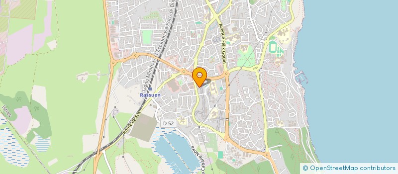 localisation de l'entreprise L.N.A TRANSPORT DEMENAGEMENT  ISTRES