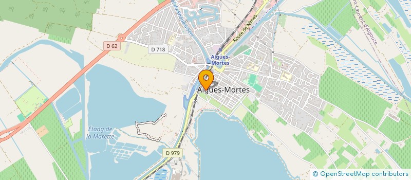 localisation de l'entreprise L.N.B. à AIGUES-MORTES