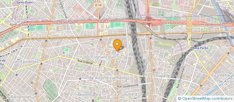 localisation de l'entreprise L.N CONSULTANT  PARIS