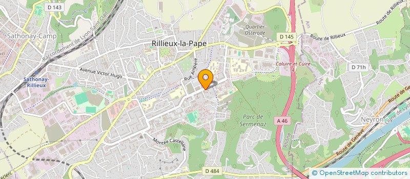 localisation de l'entreprise L N G à RILLIEUX-LA-PAPE