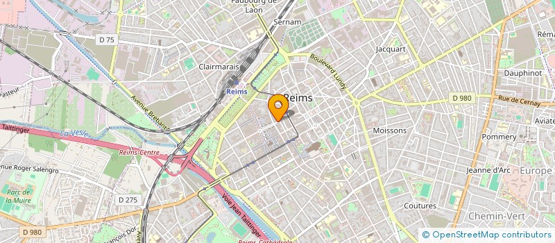 localisation de l'entreprise L.N.G. à LILLE