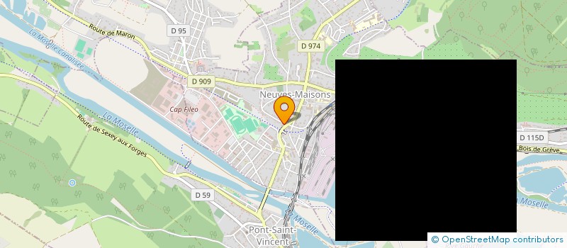 localisation de l'entreprise L.N.I  NEUVES-MAISONS