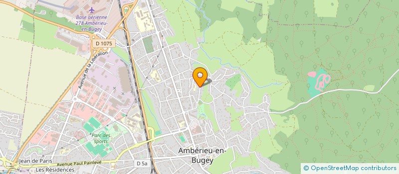 localisation de l'entreprise L N Y  AMBERIEU-EN-BUGEY