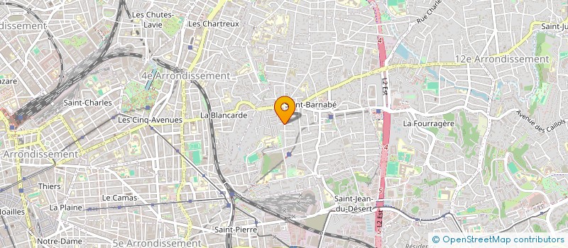 localisation de l'entreprise L'NATURA à MARSEILLE