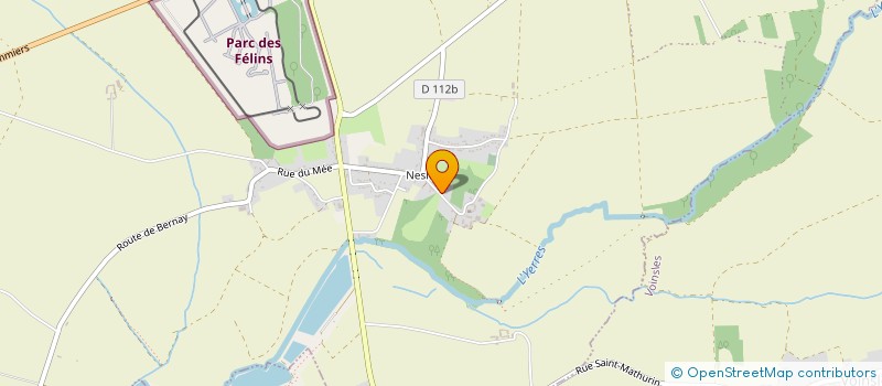 localisation de l'entreprise L&O à LUMIGNY-NESLES-ORMEAUX