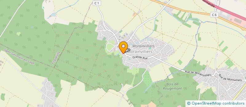localisation de l'entreprise L.O.A.T. à MORAINVILLIERS