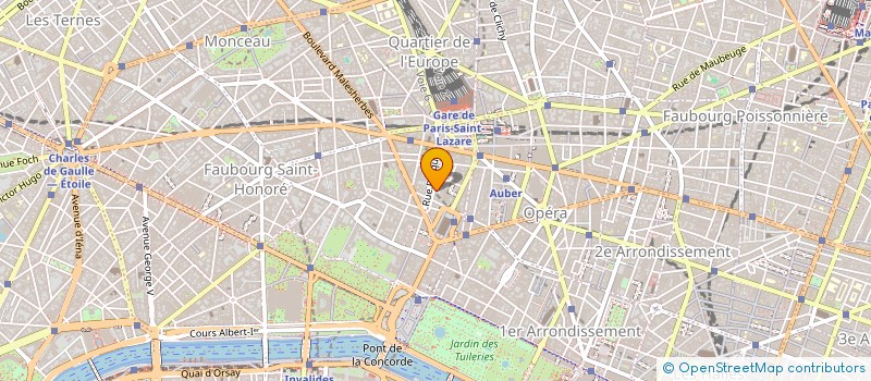 localisation de l'entreprise L O B S T à PARIS