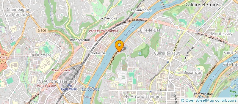 localisation de l'entreprise L.O.C.C.  LYON