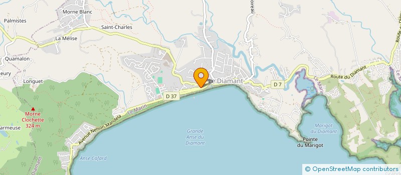 localisation de l'entreprise L.O COIFFURE  DIAMANT