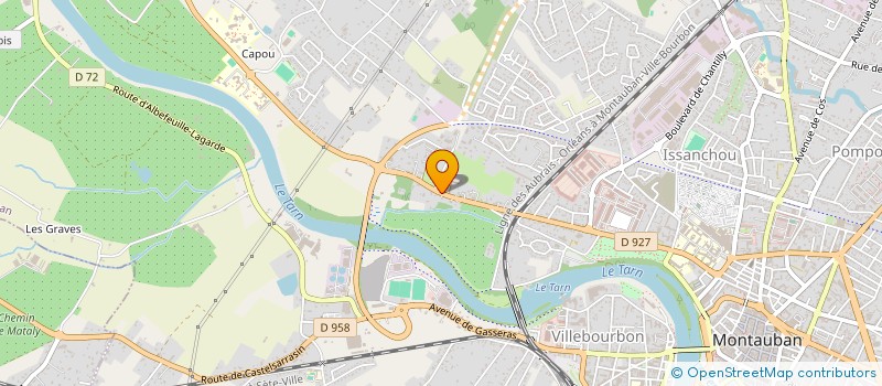 localisation de l'entreprise L.O DEBOUCHAGE  MONTAUBAN