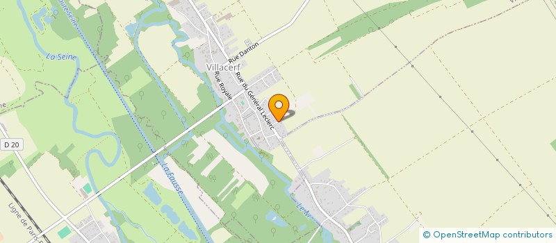 localisation de l'entreprise L'O DUMOULIN  VILLACERF