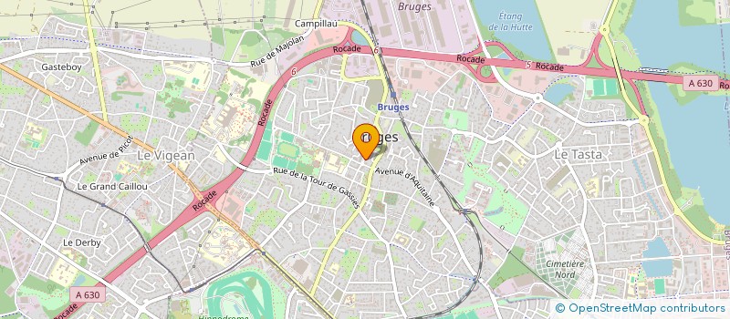 localisation de l'entreprise L&O DYOMIN  BRUGES