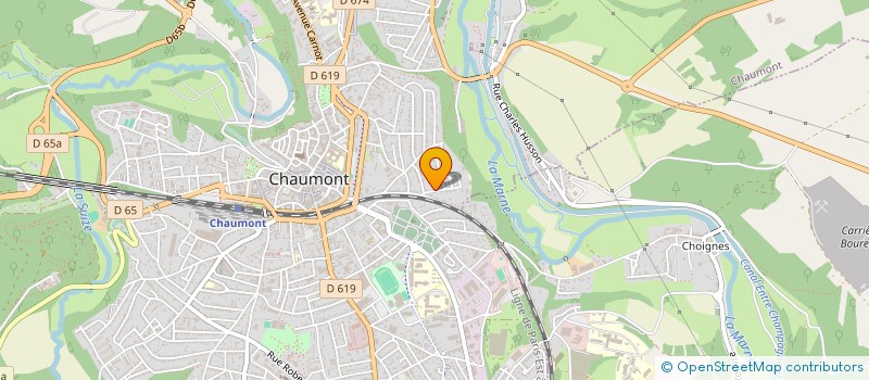 localisation de l'entreprise L.O.E. CONSULTING à CHAUMONT