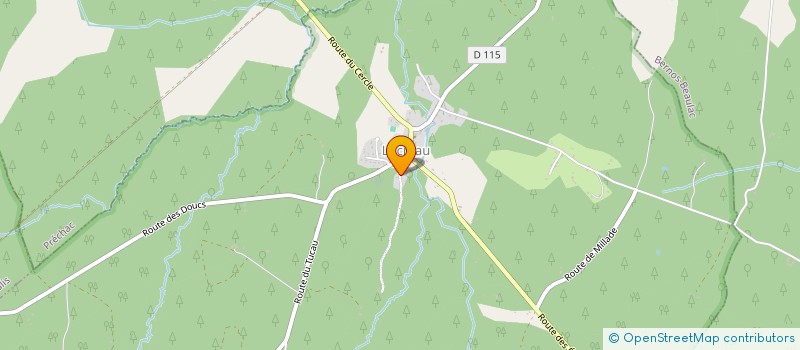 localisation de l'entreprise L.O.F.A.M DIFFUSION  LUCMAU