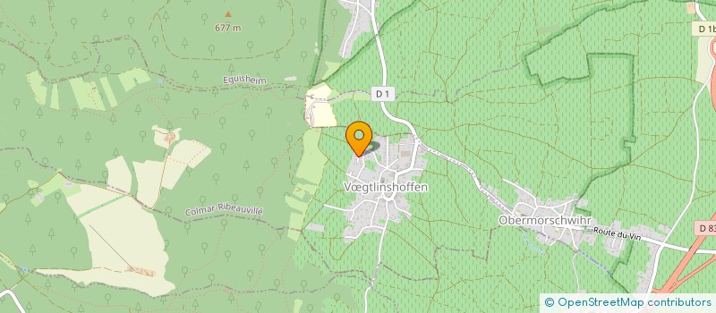 localisation de l'entreprise L.O.H.R.  VGTLINSHOFFEN