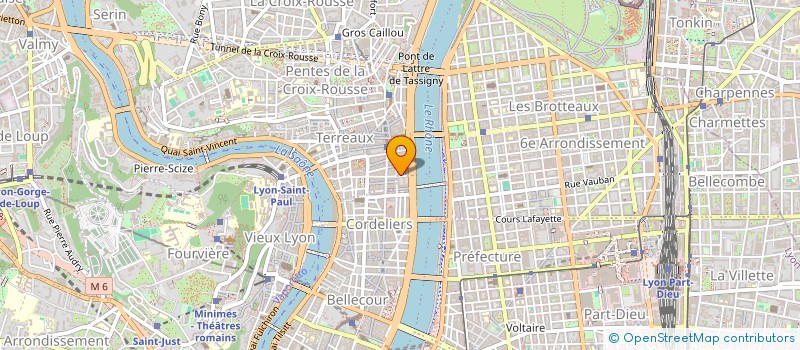 localisation de l'entreprise L.O.L.A. à LYON
