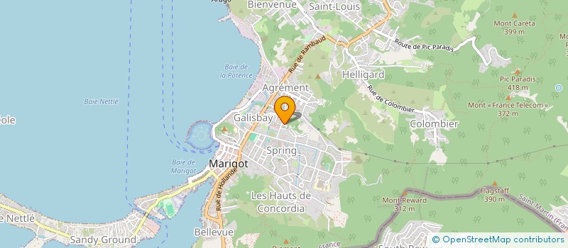 localisation de l'entreprise L.O.L INTERNATIONAL TRADING  SAINT MARTIN